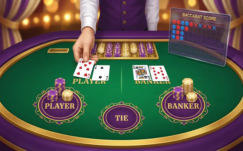 Tutorial de Bacará - Como Jogar no 161bet